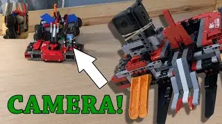 POV of a LEGO Battlebot | Megahurts Vs Bot Remover