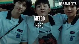 Meego - Hero (Prod. by Primary) | Tema de Abertura de Weak Hero Class 1 OST | (Tradução/Legendado)