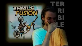 Questo gioco è TERRIFICANTE... - Trials Fusion ITA