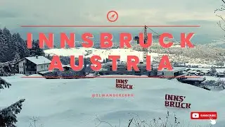 Strolling and Ski in Innsbruck, Austria