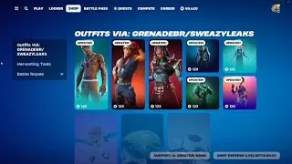 All Returning Item Shop Skins & Emotes..! Fortnite Battle Royale