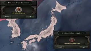 The Path NO ONE Does As Japan in Hearts of Iron IV