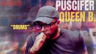 first time hearing | Puscifer -  Queen B | Reaction!!