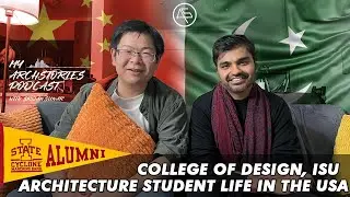 Crossing boundaries: 3D printing technologies, Architecture and Politics with Faiz and Yanjiu.