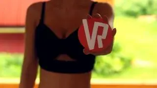 Would Vilnius Racing 3D Logo fit between the boobs?