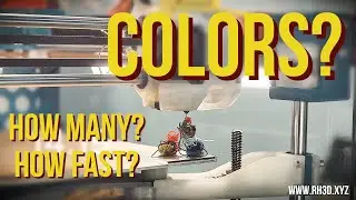 MMU  on Ender 3 NG - how fast a color change?
