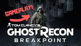 THIS GAME IS SO FUN! - Ghost Recon Breakpoint Beta Gameplay