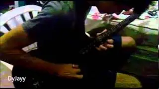 Meu Primo Improviso solo  de guitarra / Guitar Solo