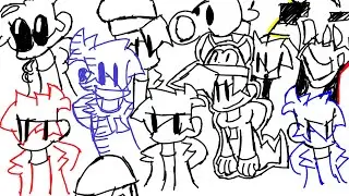 Bunch of doodles (meme)