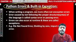 Python Programming in 6 hours | Part-#05 | By Vinay Mishra