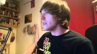 All Time Low - Coffee Shop Soundtrack (Acoustic Cover Hugo Jackson)
