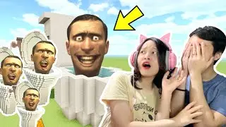 Aku Buat Rumah Toilet Teraman dari Skibidi Toilet! [Kawaii World 2023]