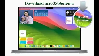 How to download macOS Sonoma 2024 on unsupported device ?