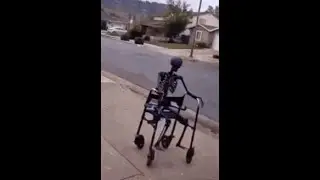 goofy ahh wheelchair