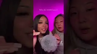 WHO DID THE ASMR BETTER?!