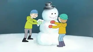 Snowman (Pencil2D)