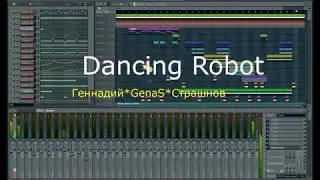 My music created in fl studio.Dancing Robot.