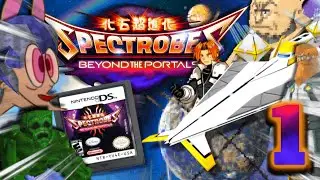 The boys play Larvae's favorite DS game | SPECTROBES 2: Beyond The Portals #1