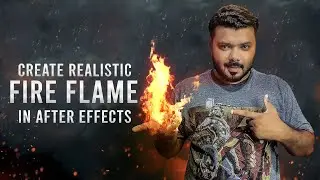 Create Realistic Fire Flame in After Effects | Visual Effects Tutorial