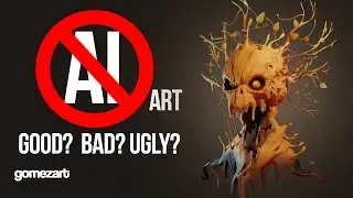 AI ART - BAD? GOOD?
