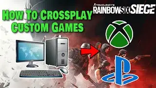 Crossplay Tutorial (PC & Console) R6 Siege