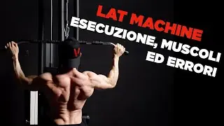How to Perform the Lat Machine and Avoid the Main Mistakes 💪