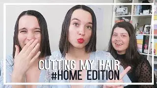 My best friend cuts my hair...