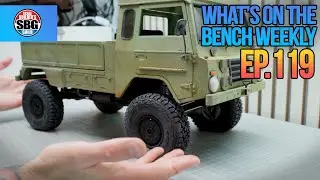 Next step down the Rabbit Hole - What's on the Bench Ep.119