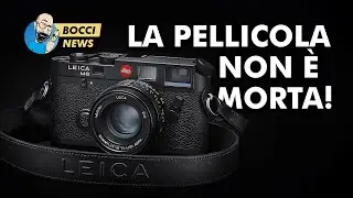 Leica M6: LA PELLICOLA NON È MORTA!
