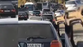 Экс-президент Киргизии Алмазбек Атамбаев задержан силовиками в своей резиденции