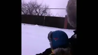 Зимние покатушки