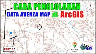 Cara Pengolahan Data Avenza Map di Arcgis
