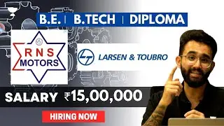 Mechanical | Electrical | Civil | Engineering Vacancy 2023 | Salary ₹15 Lakh | Freshers Permanent