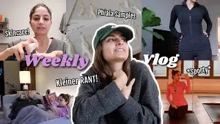 Skincare Routine, kleiner Rant, Phiala Samples, Sport &&& - WEEKLY VLOG