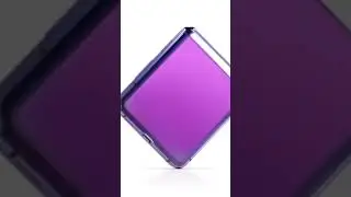 Сделали z flip в домашних условиях