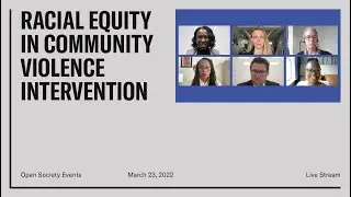 Racial Equity in Community Violence Intervention