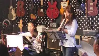 2018年10月14日「なし音楽祭」Sawa e Masa（船橋バディーズ）