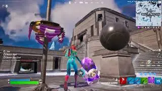 Fortnite Player, byfatii