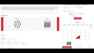 FIRST HOLD - Venue Profile Set-up - Blocking off Unavailable Dates