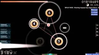 OSU! Hoshizora e Kakaru Hashi AA (Sagara Kokoro) - Hoshizora no Ima [S.S]