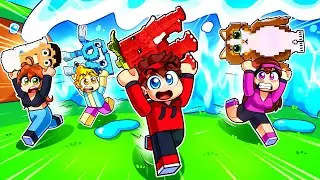 I save the BRAINROTS from a TSUNAMI on Roblox!