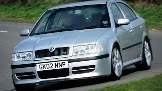 Skoda Octavia vRS MK1 Review