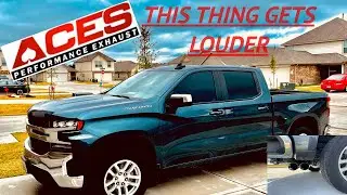 WE TOOK A TRIP TO ACES TO GET EXHAUST WORK DONE
