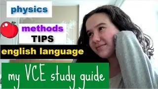 my VCE study guide for a good ATAR