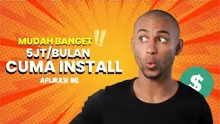 💰Hasilkan 5jt per bulan dari aplikasi Ini. Hampir tanpa modal!! 😱