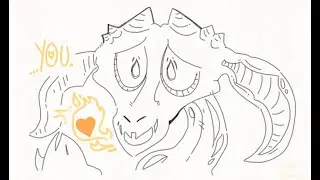 ❤️‍🔥 One day I will stop Falling in Love with You - Comic Animation (meme?)