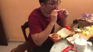 Watch Guy eat McDonald’s