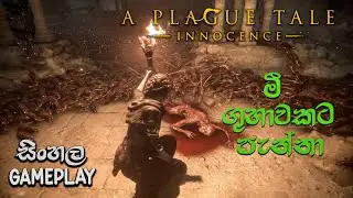 A PLAGUE TALE INNOCENCE SINHALA GAMEPLAY : මී ගුහාවකට පැන්නා / RM94 GAMING
