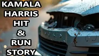Fake Kamala Harris Hit And Run With 13 Year Old Girl On KBSF Website