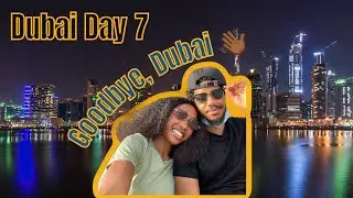 Last Day In Dubai *Lazy Day* |Dubai Day 7|